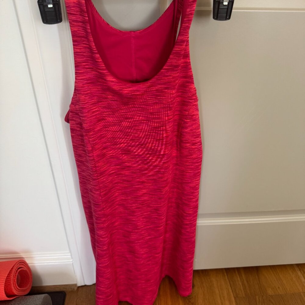 Red Outdoor Voices dress